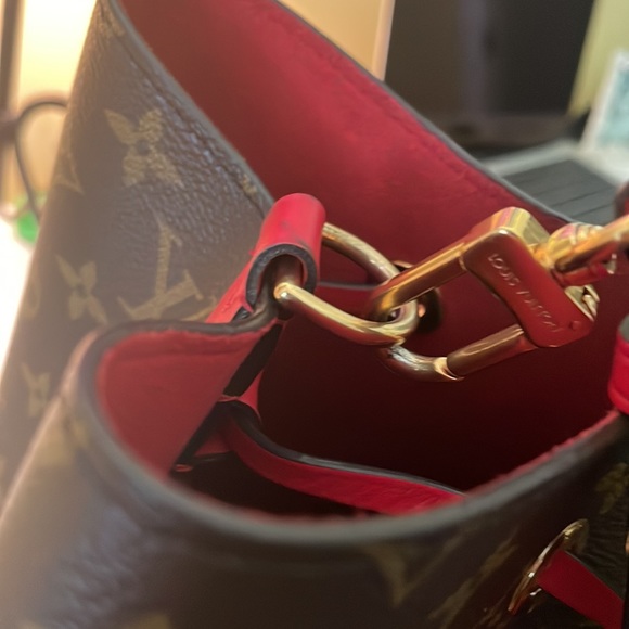 Sold / Louis Vuitton NeoNoe MM Monogram / Poppy in excellent condition - Picture 14 of 16